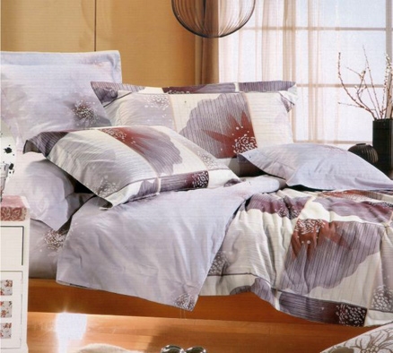 Zyne Ivy King Bedsheet - DB: 1029