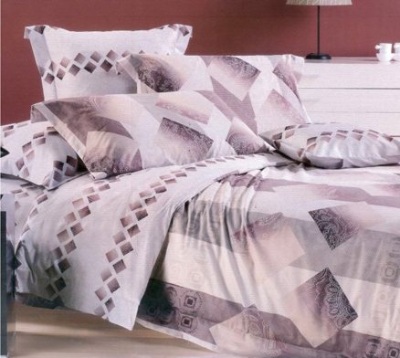 Zyne Ivy King Bedsheet - DB: 1030