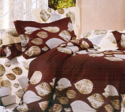 Zyne Ivy King Bedsheet - DB: 1031