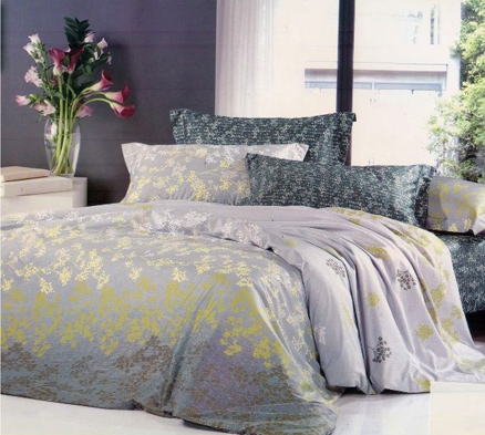 Zyne Eleanor Double Bedsheet - ELNR: 1004