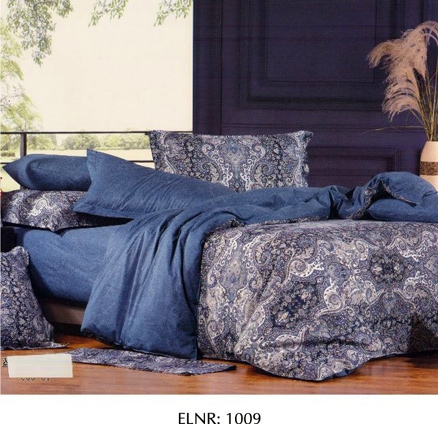 Zyne Eleanor Double Bedsheet - ELNR: 1009