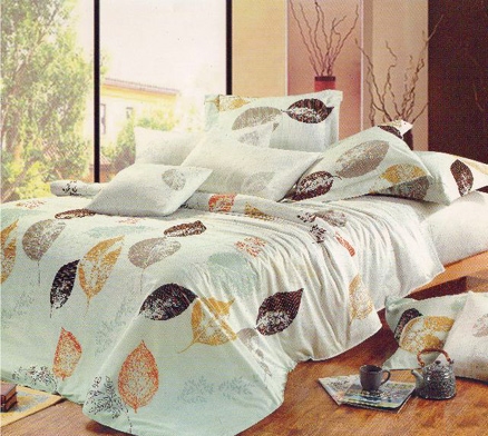 Zyne Eleanor Double Bedsheet - ELNR: 1012