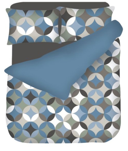 Zyne Voyart Duvet Set - VYTDS: 006