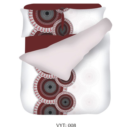 Zyne Voyart Duvet Set - VYTDS: 008