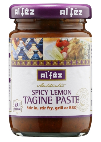 Al Fez Authentic Spicy Lemon Tagine Paste