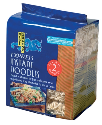 Blue Dragon Express Instant Noodles