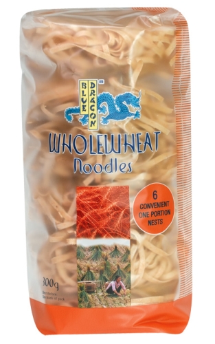 Blue Dragon Wholewheat Noodle