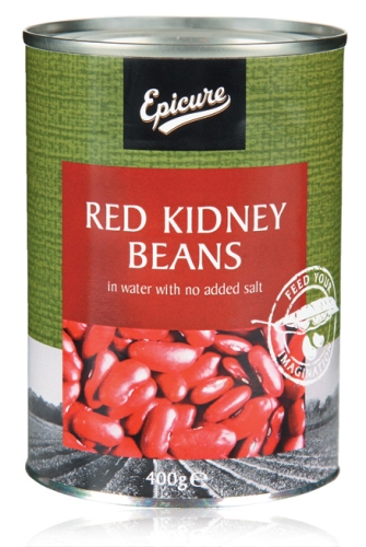 Epicure Red Kidney Beans in Water