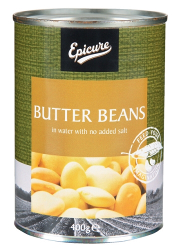 Epicure Butter Beans in Water