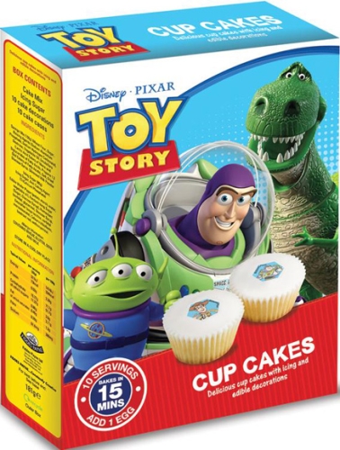 Fiddes Payne Toy Story Cup Cake Kit
