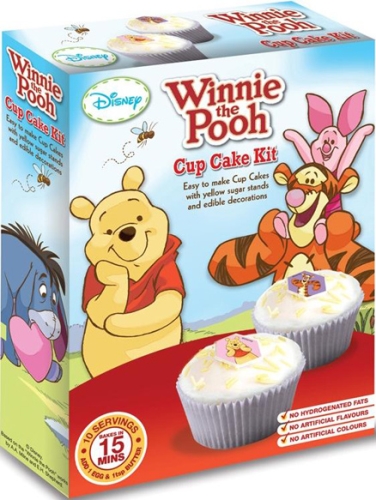 Fiddes Payne Winnie the Pooh Cup Cake Kit