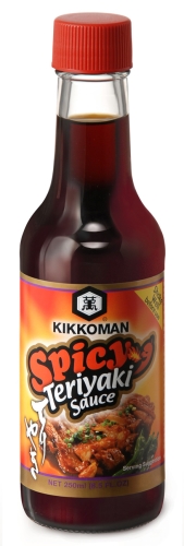 Kikkoman Spicy Teriyaki Sauce