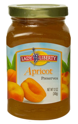 Lady Liberty Apricot Preserves