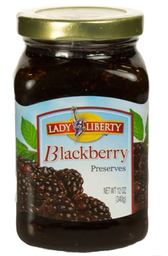 Lady Liberty Blackberry Preserves