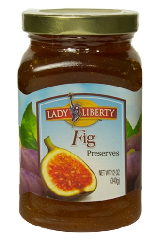 Lady Liberty Fig Preserves