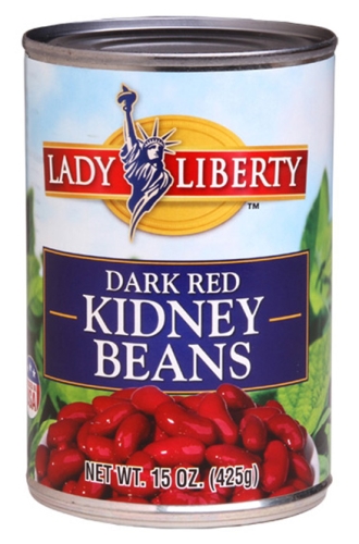 Lady Liberty Dark Red Kidney Beans