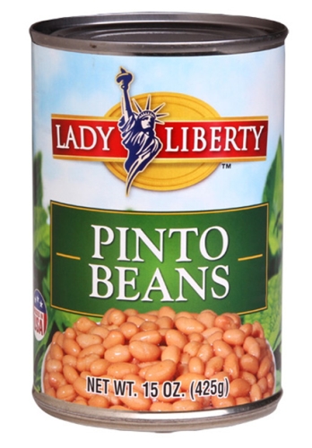 Lady Liberty Pinto Beans