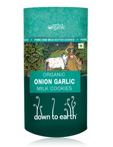 Down To Earth Onion Garlic Mix Cookies