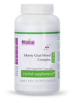 Zenith Nutritions Horny Goat Weed Complex