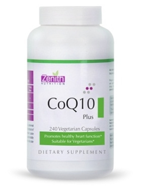 Zenith Nutritions CoQ10 Plus