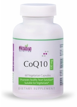 Zenith Nutrition CoQ10 Capsule - 100 mg