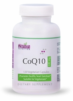 Zenith Nutritions CoQ10