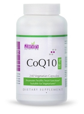 Zenith Nutritions CoQ10.