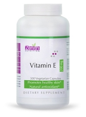 Zenith Nutrition Vitamin E Capsule - 200 mg