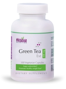 Zenith Nutrition Green Tea Extract - 400 mg