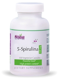 Zenith Nutrition 5-Spirulina - 500 mg