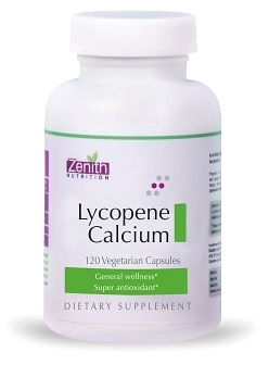 Zenith Nutrition Lycopene With Calcium