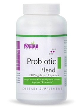 Zenith Nutritions Probiotic Blend