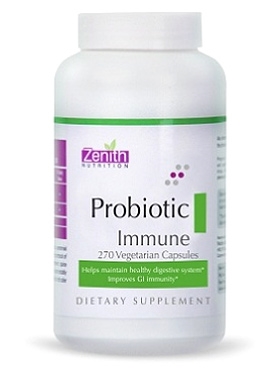 Zenith Nutrition Probiotic Immune