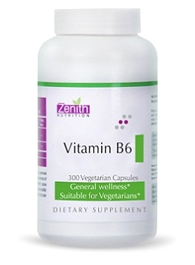 Zenith Nutrition Vitamin B6