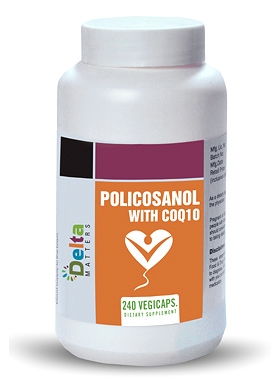 Delta Matters Policosanol With COQ10
