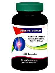 Joint''s Coach Glucosamine Chondroitin With MSM