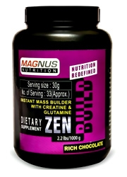 Magnus Nutrition Zen Build