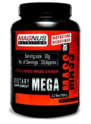 Magnus Nutrition Mega Mass 10K