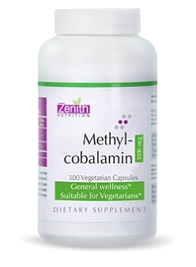 Zenith Nutrition Methylcobalamin