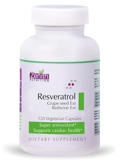 Zenith Nutrition Resveratrol & Grapeseed Extract