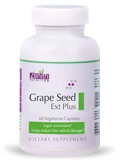 Zenith Nutrition Grape Seed Extract Plus