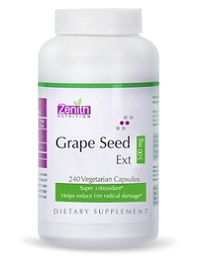 Zenith Nutrition Grape Seed Extract