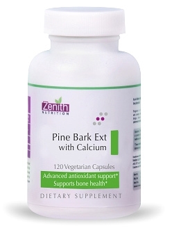 Zenith Nutrition Pine Bark Extract With Calcium