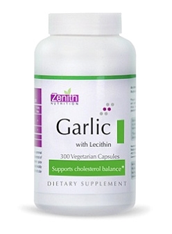 Zenith Nutrition Garlic With Lecithin