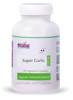 Zenith Nutrition Super Garlic 1000