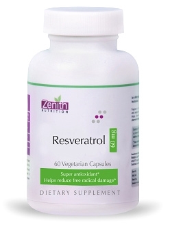 Zenith Nutrition Resveratrol