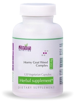 Zenith Nutrition Horny Goat Weed Complex