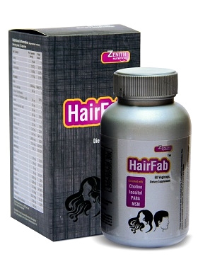 Zenith Nutrition Hair Fab