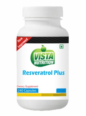 Vista Nutrition Resveratrol Green Tea Vitamin-C Grapeseed Plus