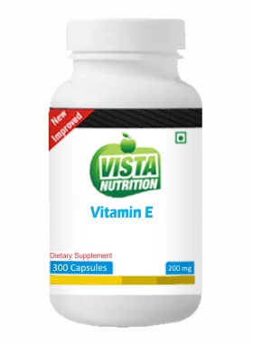 Vista Nutrition Vitamin E